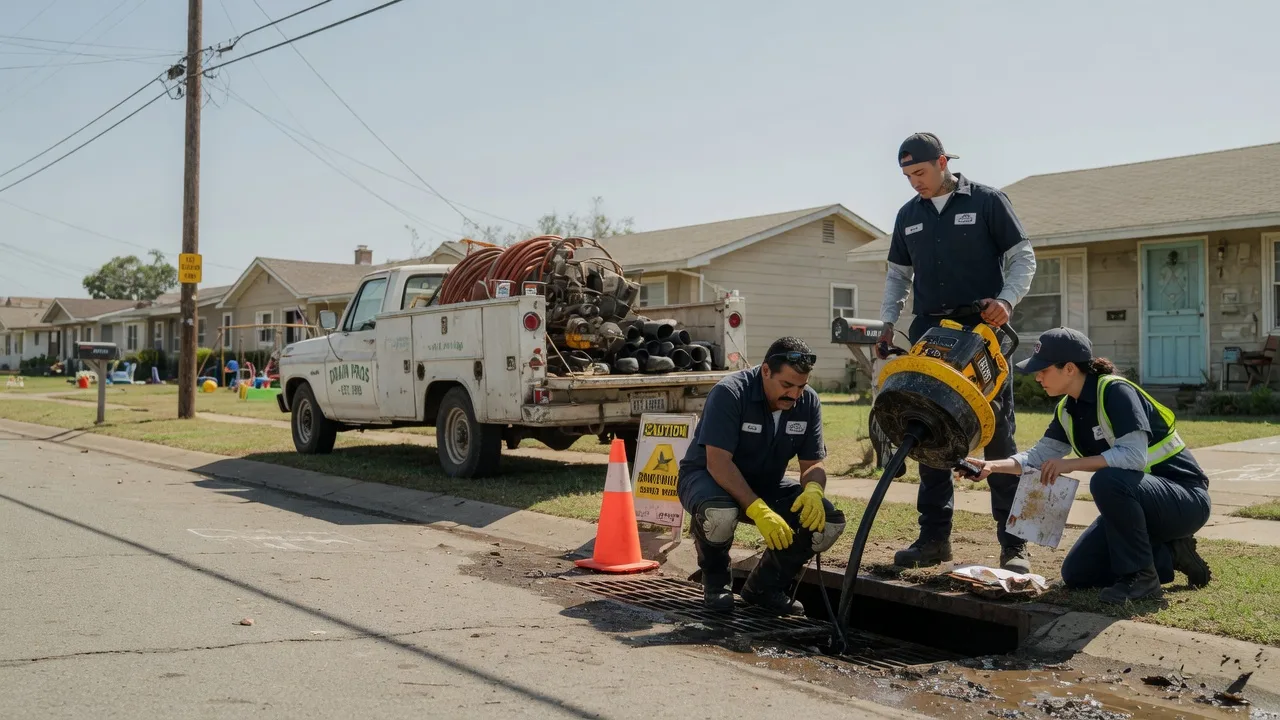Drain Cleaning in Counselor, NM near me